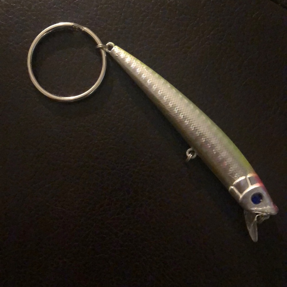 Fishing Lure Key Chain